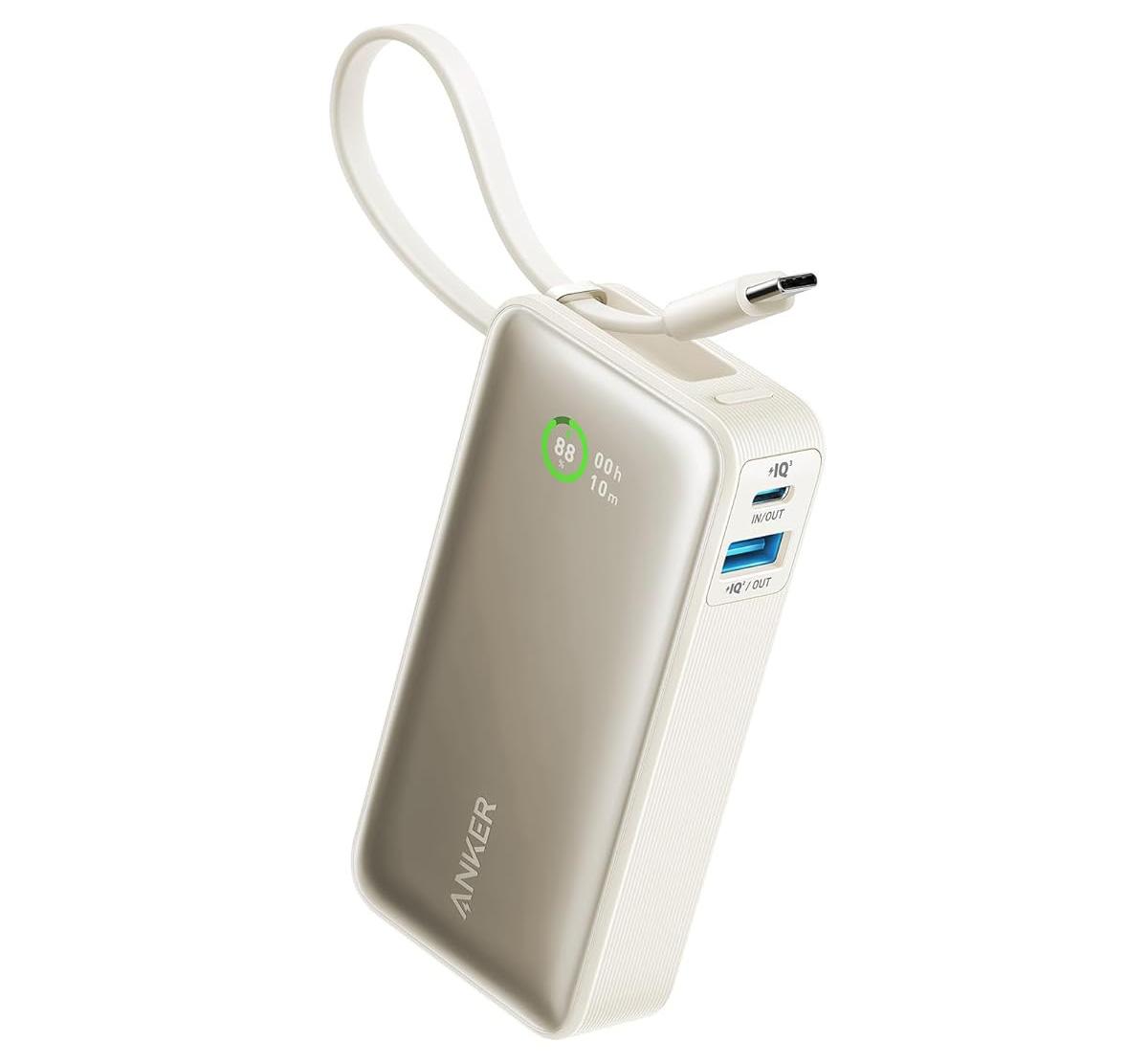 Anker Nano 10000mAh USB-C USB-A Charger Power Bank for $34.99 Shipped