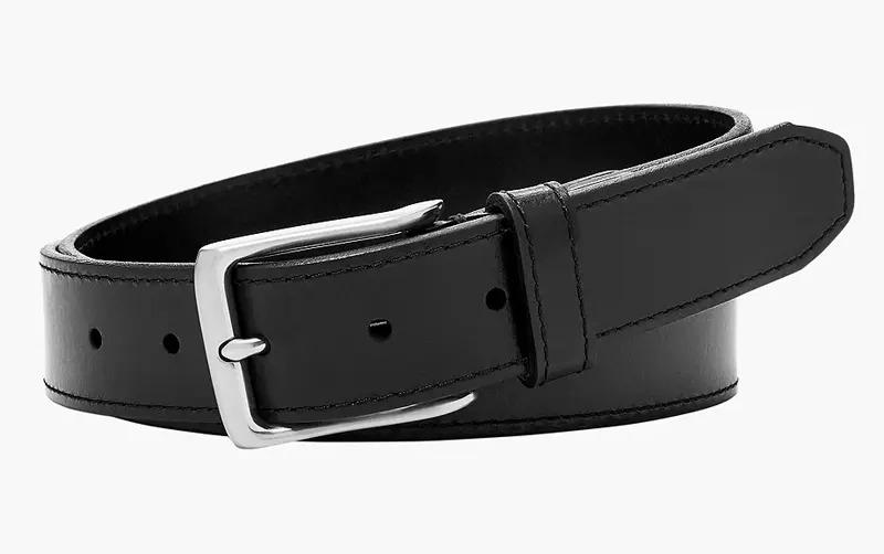 Fossil Mens Leather Belts for $11.04 Shipped