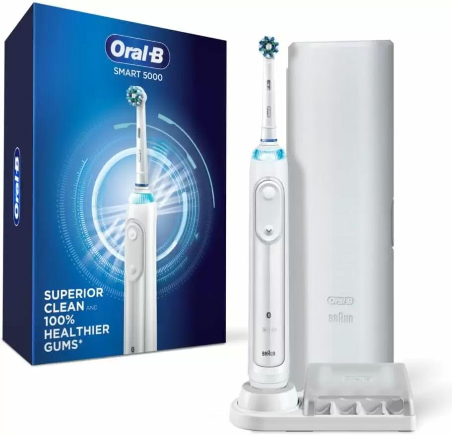Oral-B Pro 5000 Smartseries Power Rechargeable Electric Toothbrush for $54.99 Shipped