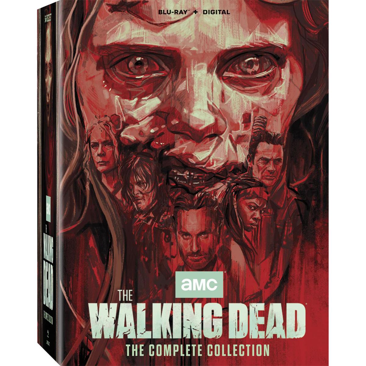 The Walking Dead Complete Series Blu-ray for $109.99 Shipped
