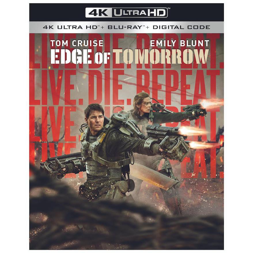 Live Die Repeat Edge of Tomorrow Blu-ray for $8.49 Shipped