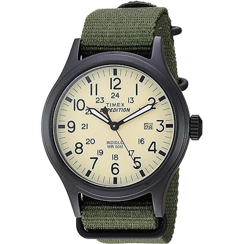 Timex Mens Expedition Scout 40mm Watch for $31.36 Shipped