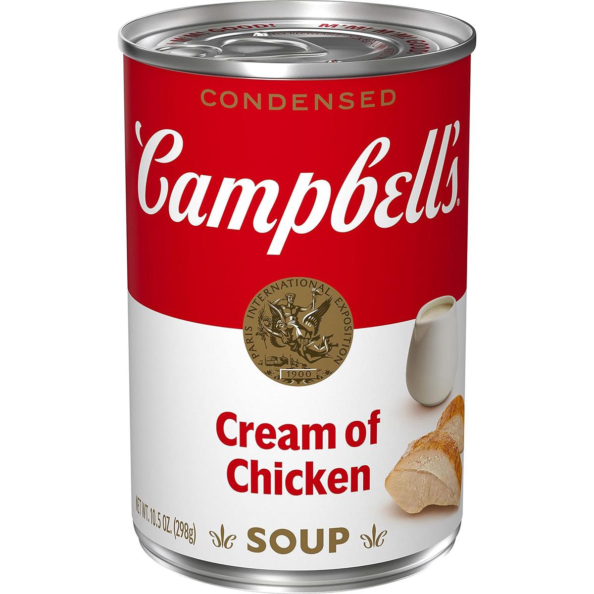 Campbells Condensed Cream of Chicken Soup for $0.75 Shipped