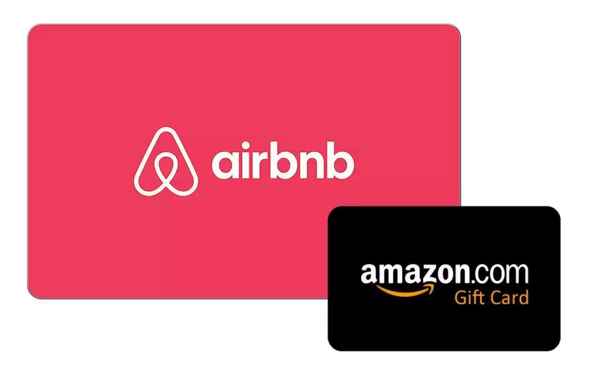 Airbnb Gift Card with $25  Gift Card Deals