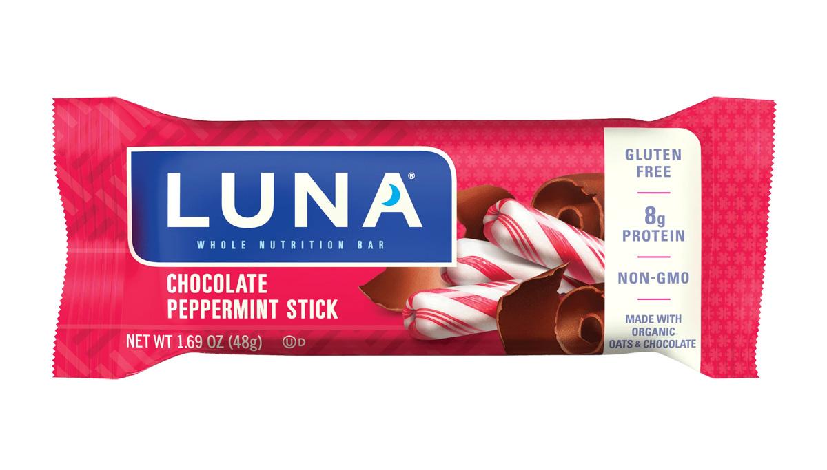 Free Luna Chocolate Peppermint Stick Nutrition Bar