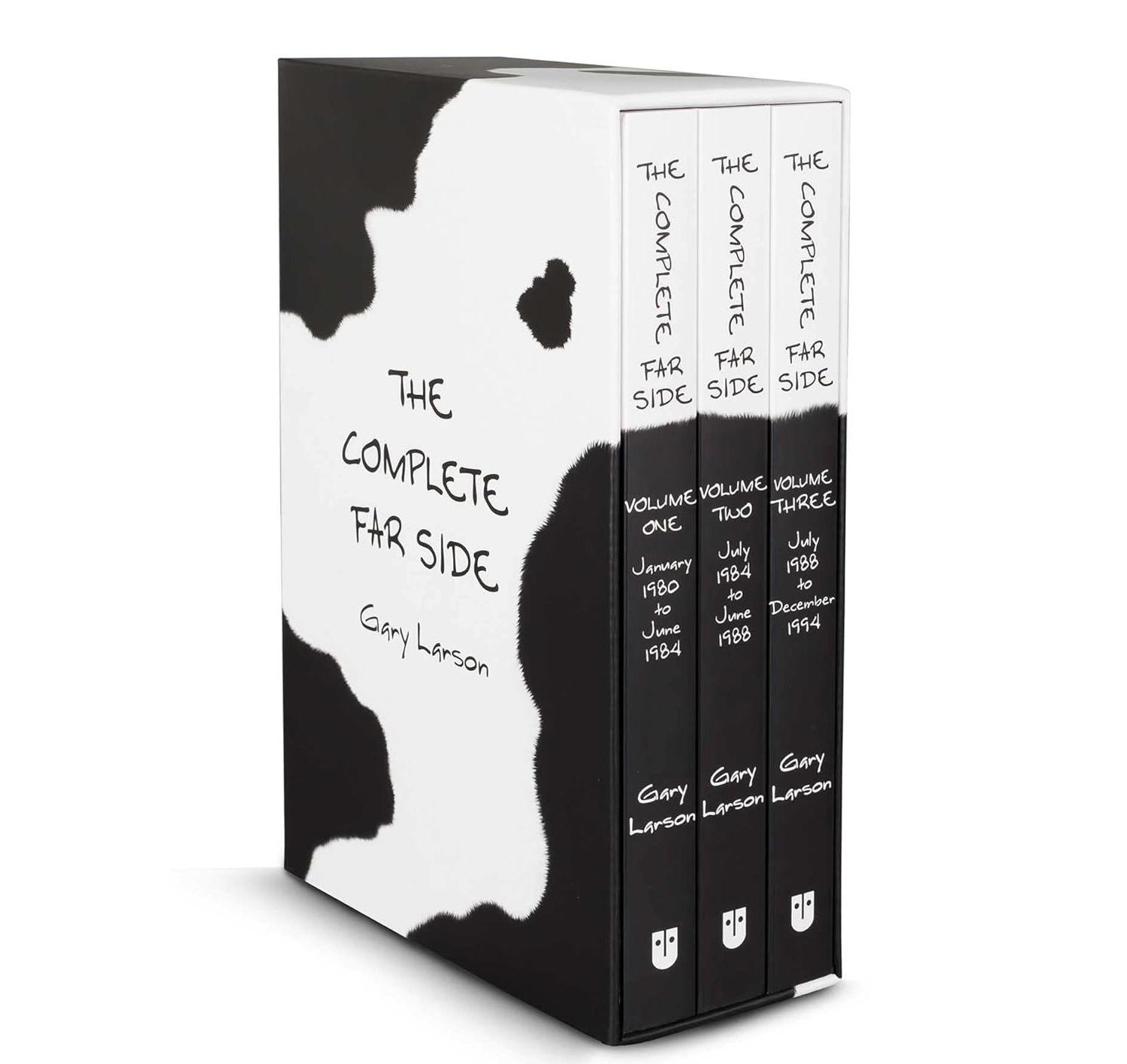 The Complete Far Side Collection Paperback Edition for $56.79 Shipped