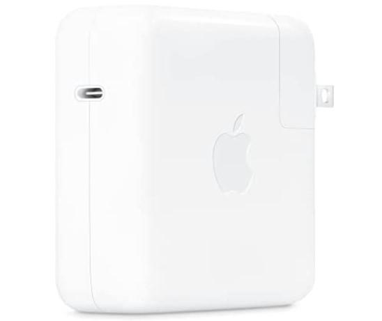 Apple 67W USB-C MKU63AMA Power Adapter for $27.99