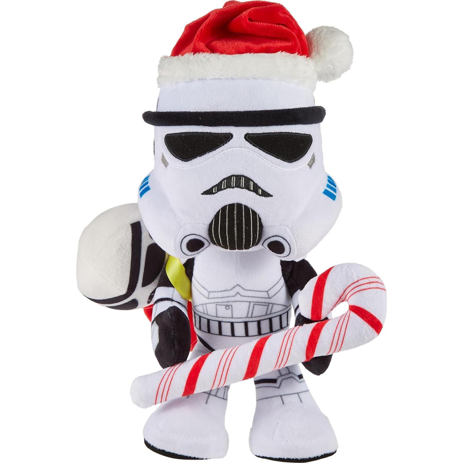 Star Wars Winter Stormtrooper Plush Toy Doll for $9.99