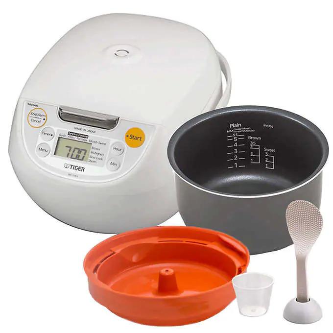Tiger 5.5-Cup Micom Rice Cooker and Warmer for $79.99 Shipped