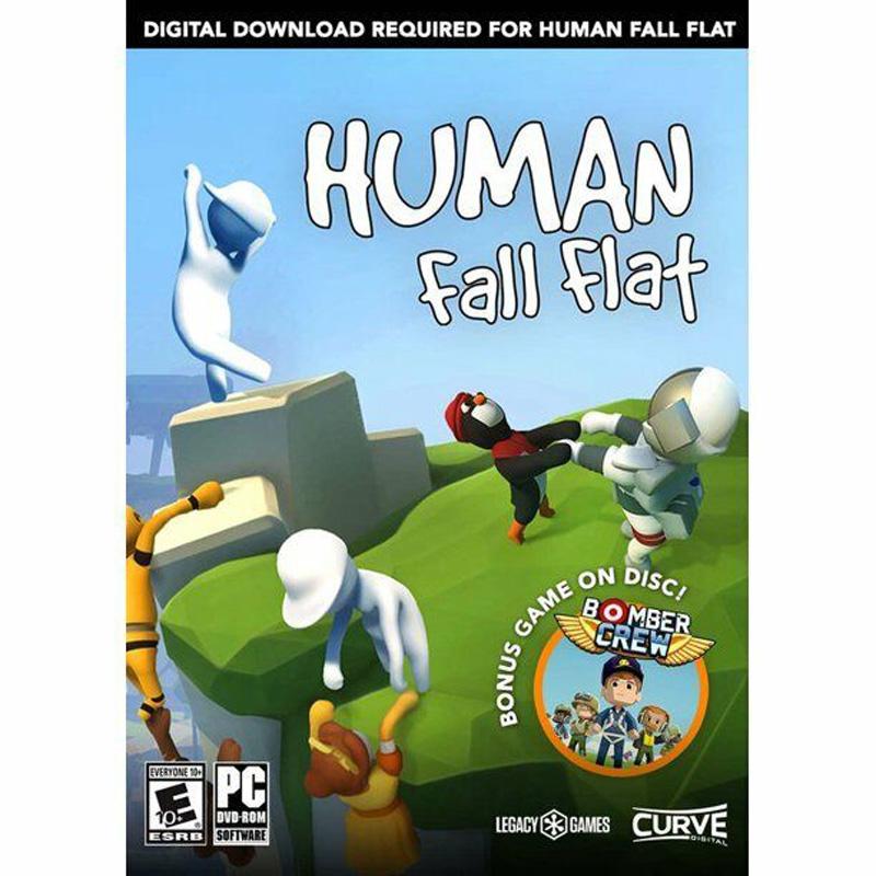 Human Fall Flat Bomber Crew Game Pack PC Game for $3 Shipped