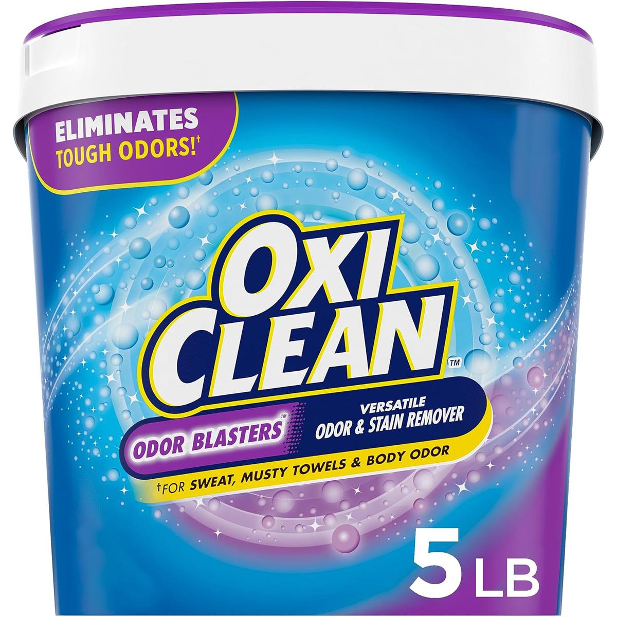 OxiClean Odor Blasters Versatile Odor and Stain Remover Powder for $7.66 Shipped