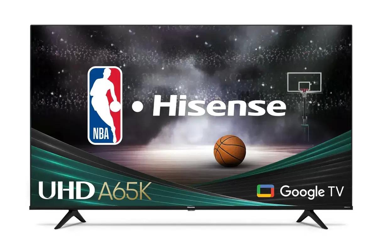 75in Hisense Class A6 Series HDR 4K UHD Google Smart LED TV for $499.99 Shipped