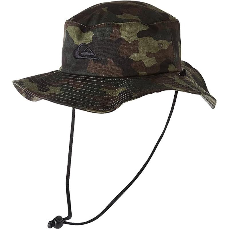Quiksilver Bushmaster Sun Protection Wide Brim Bucket Hat Deals