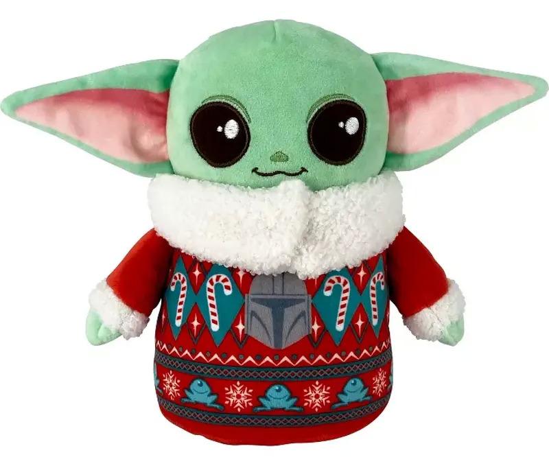 Star Wars The Mandalorian Grogu The Child Holiday Sweater Plush for $3.99