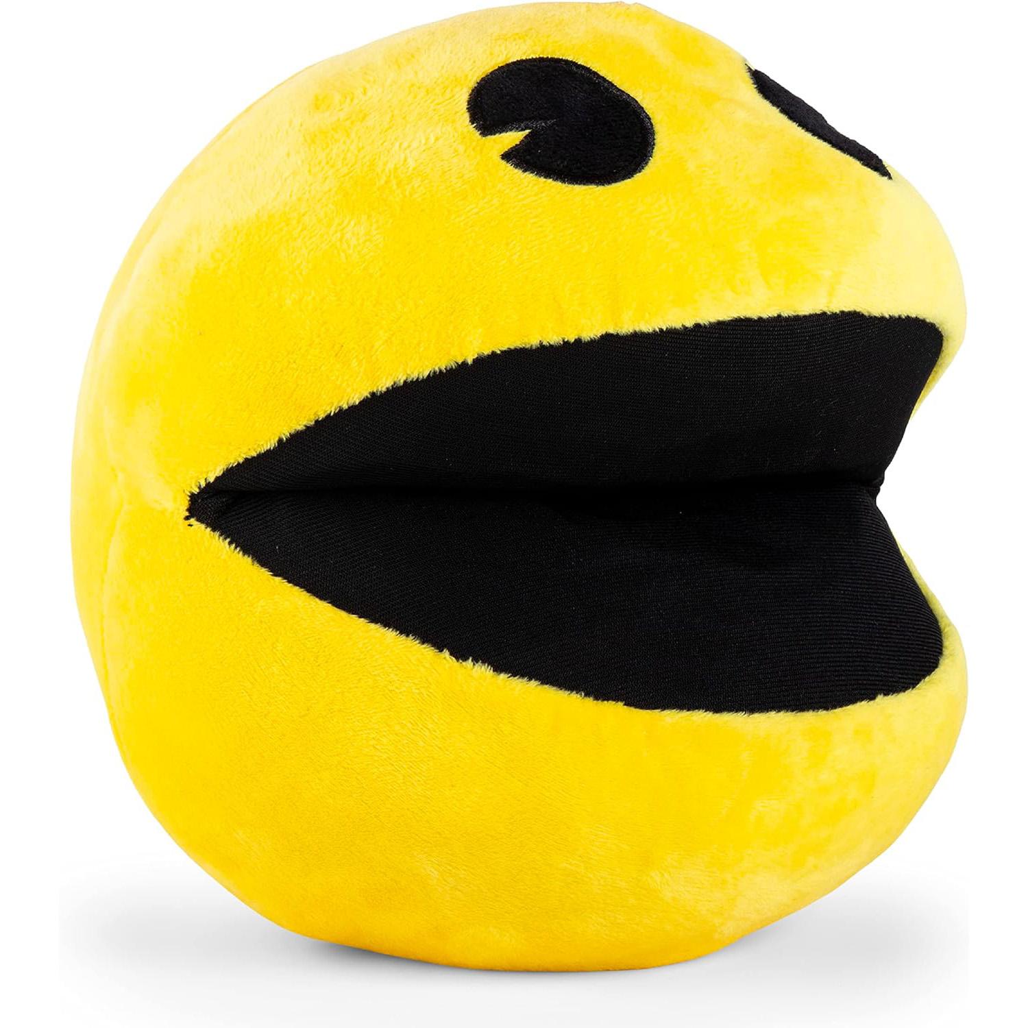 Pac-Man for Pets 8in Plush Sweak Toy for Dogs for $7.99