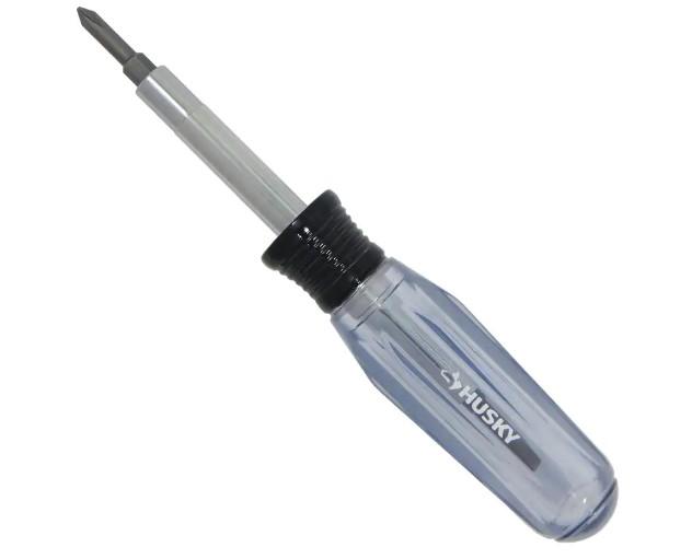 Husky 6-in-1 Screwdriver for $4.97 Shipped