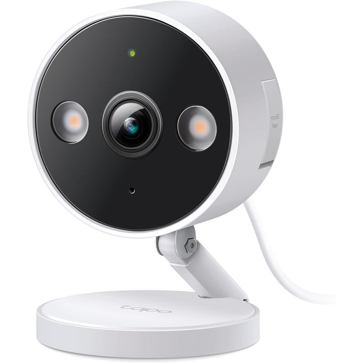 TP-Link Tapo 2K QHD Indoor Outdoor Security Camera for $29.99