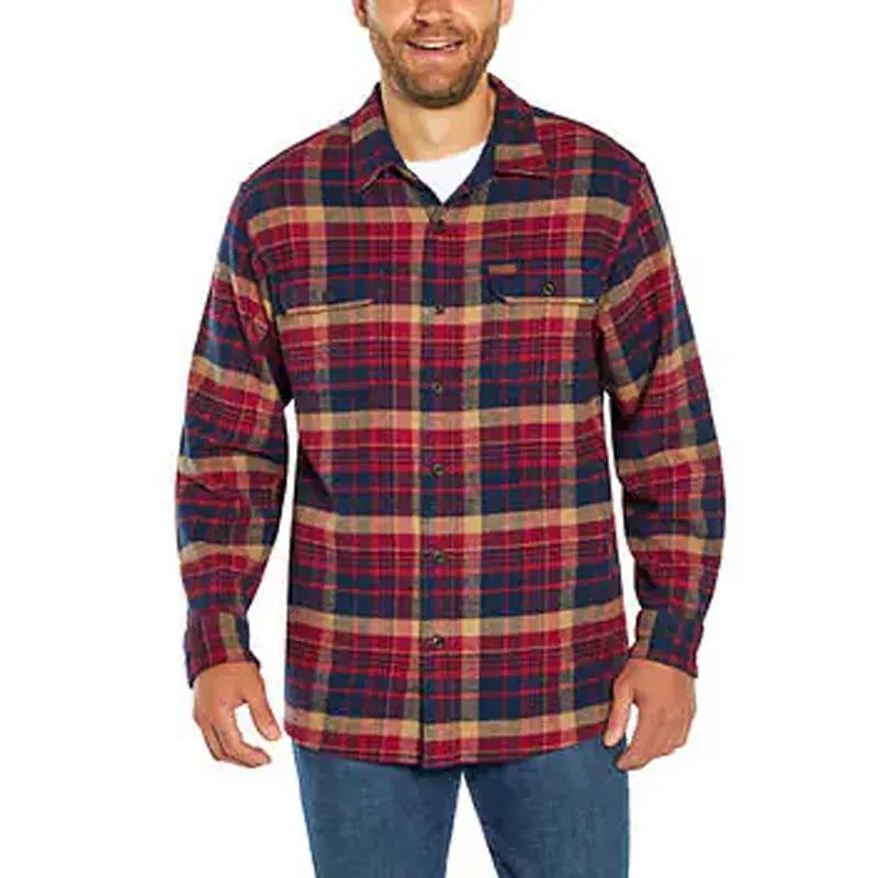 Orvis Mens Flannel Shirt for $12.99 Shipped