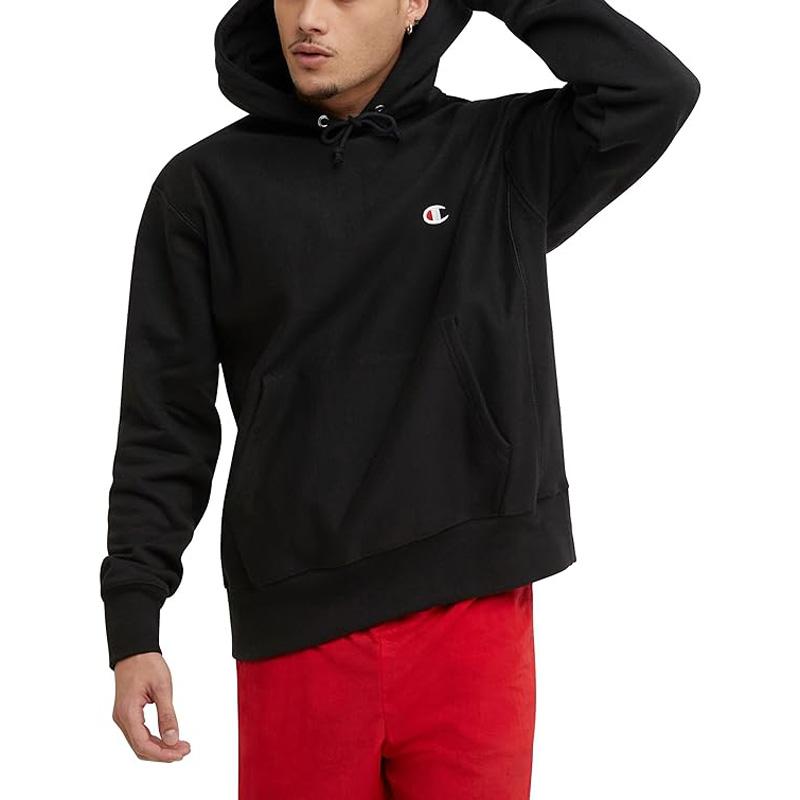 Champion Mens Reverse Weave Pullover Hoodie for $19.98