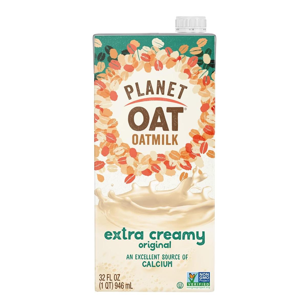 Planet Oat Original Oatmilk Extra Creamy 6 Pack for $11.94