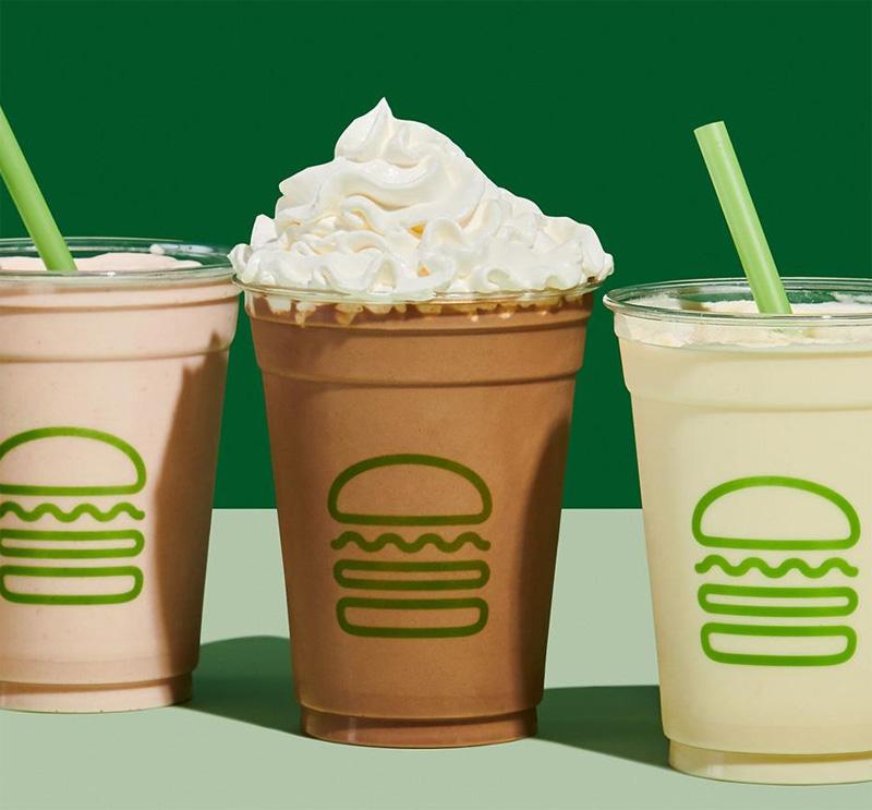 Shake Shack Buy One Get One Free Shake from 2pm to 5pm