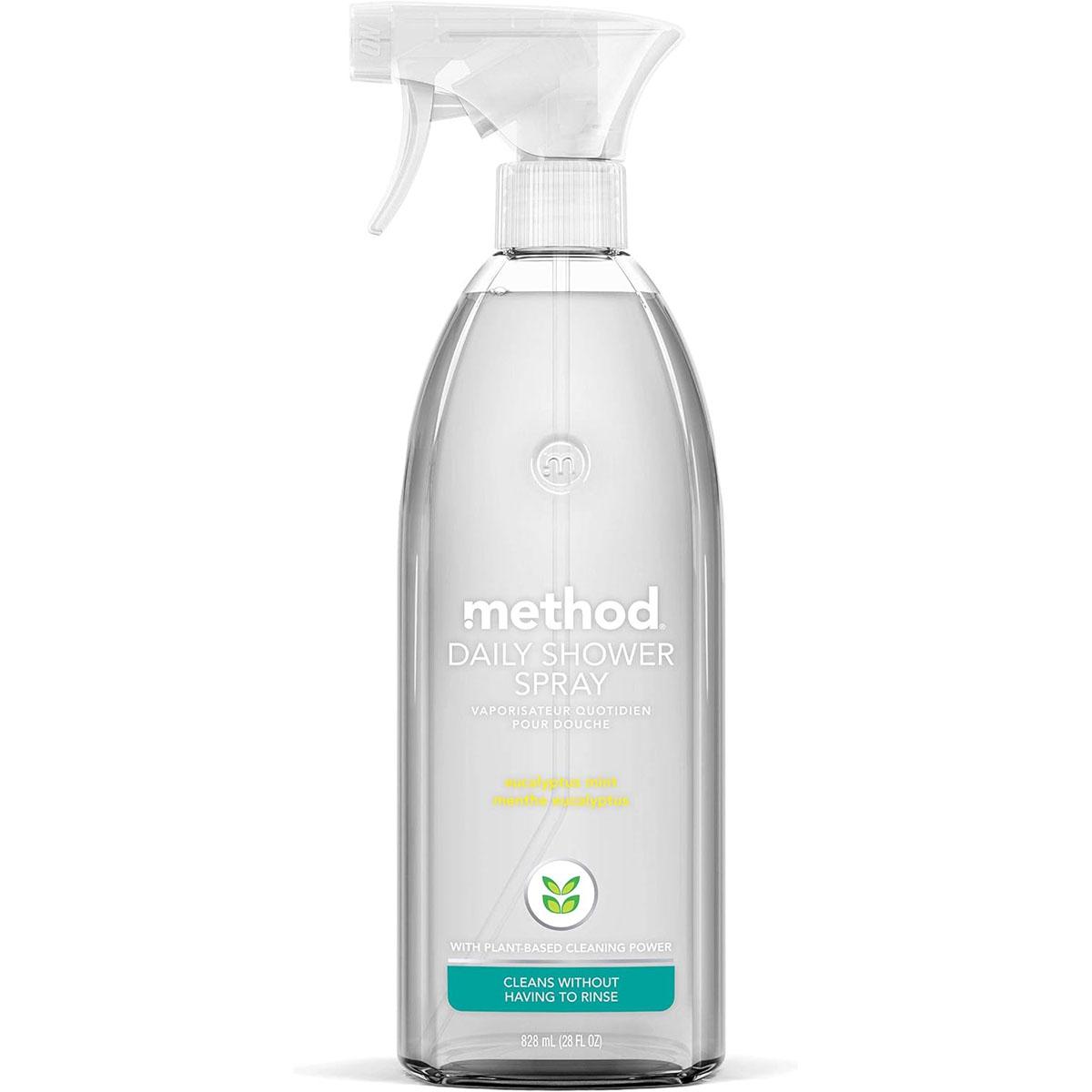 Method Daily Shower Spray Cleaner Eucalyptus Mint for $3.13