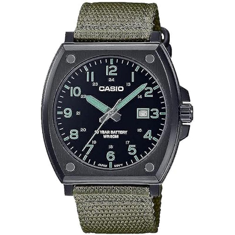 Casio Mens 10-Year Battery Date Indicator 50M Water Resistant Watch for $69 Shipped