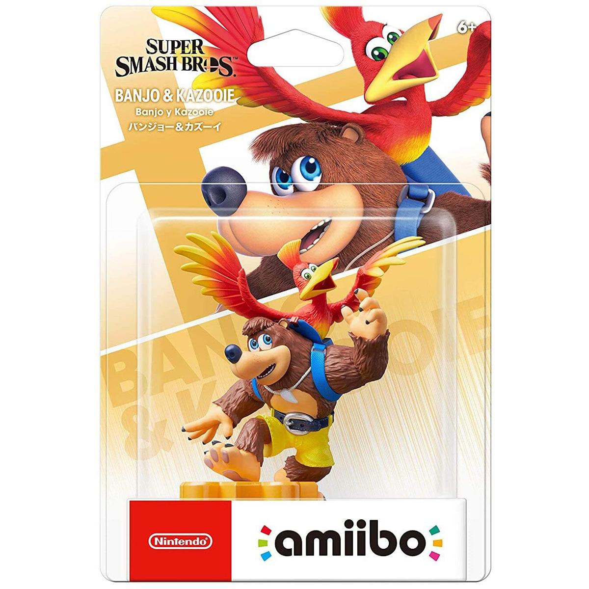 Banjo and Kazooie Super Smash Bros Nintendo Amiibo for $15.99