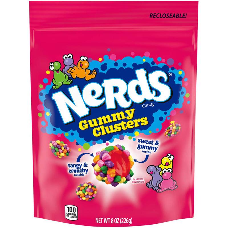 Nerds Gummy Clusters Candy Very Berry for $2.45