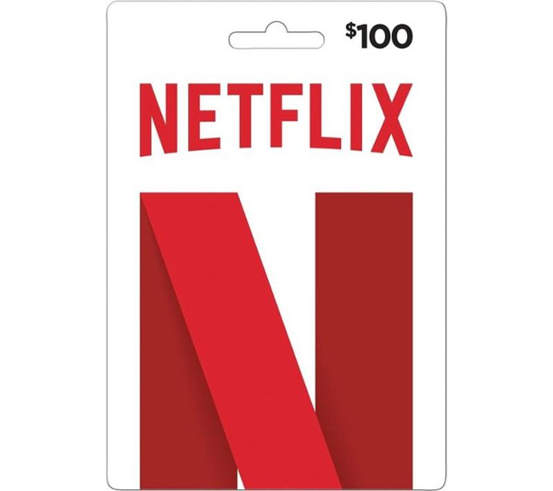 Netflix Subscription Discounted Gift Cards for 10% Off