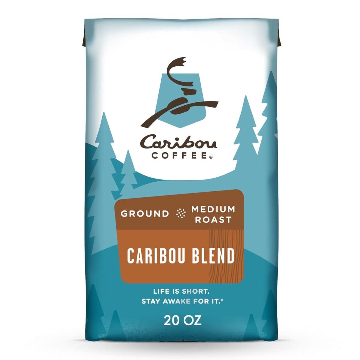 Caribou Coffee Medium Roast Ground Coffee for $7.74