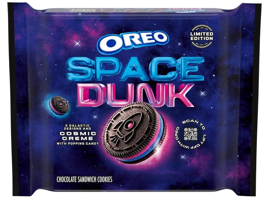 OREO Space Dunk Chocolate Sandwich Cookies 2 Pack for $6.87