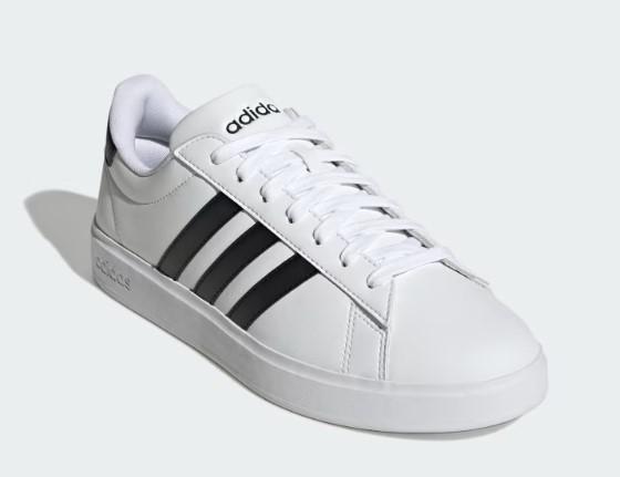 adidas Mens Grand Court 2.0 Sneakers for $24.50 Shipped