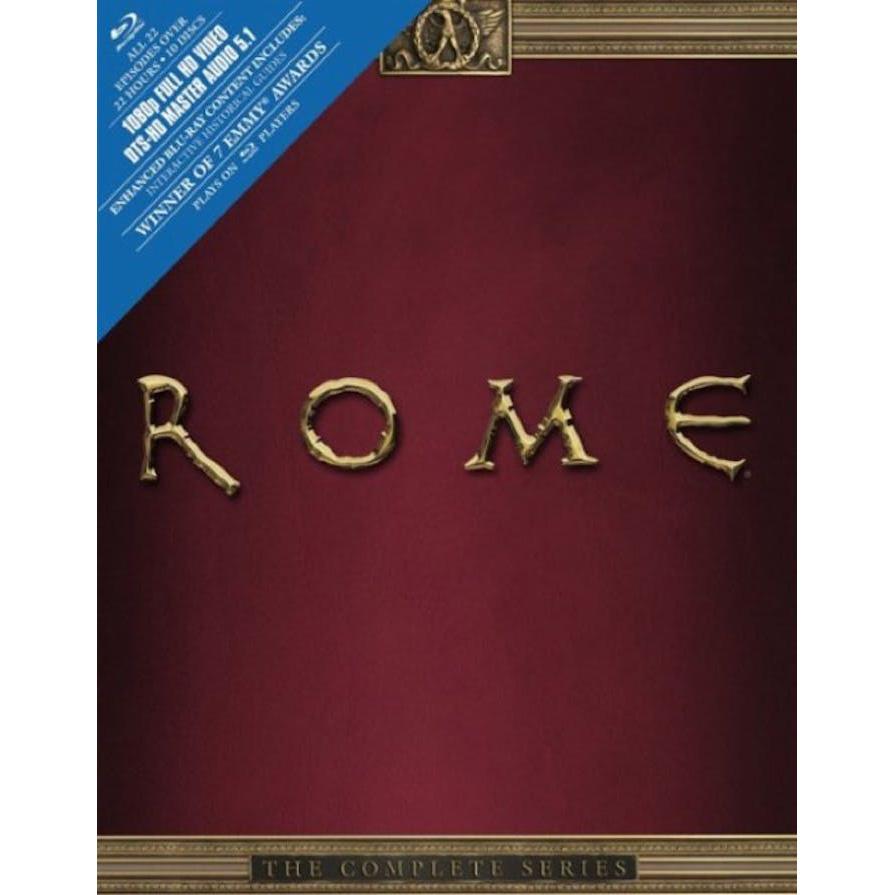 Rome The Complete Collection Box Set Blu-ray for $23.79 Shipped