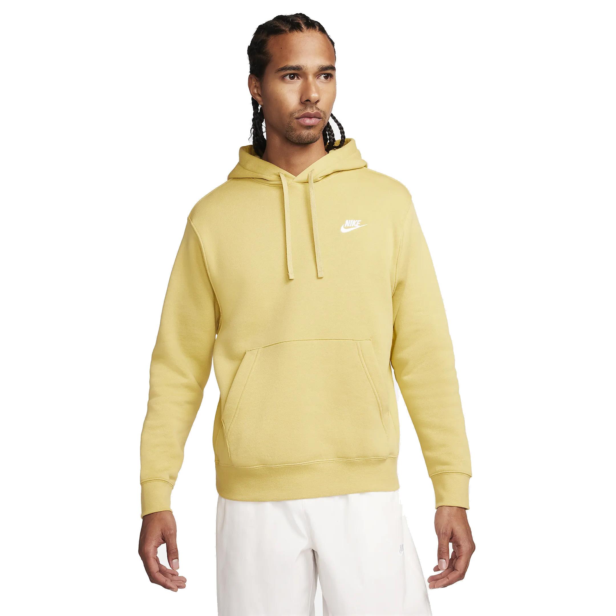 Nike Sportswear Club Fleece Pullover Hoodie Sweater for $23.98