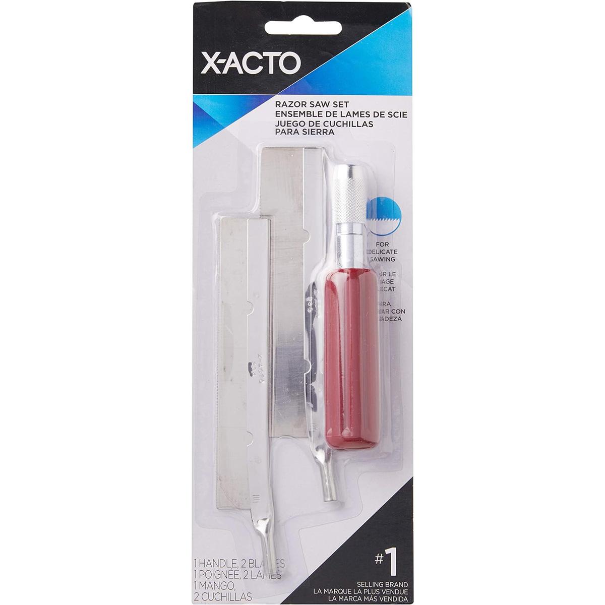 X-ACTO Precision Razor Saw Set for $7.33