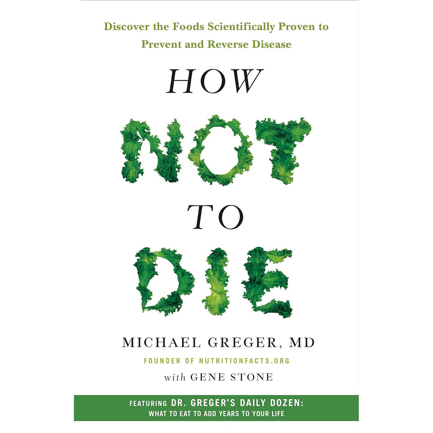 How Not to Die by Michael Greger eBook for $2.99