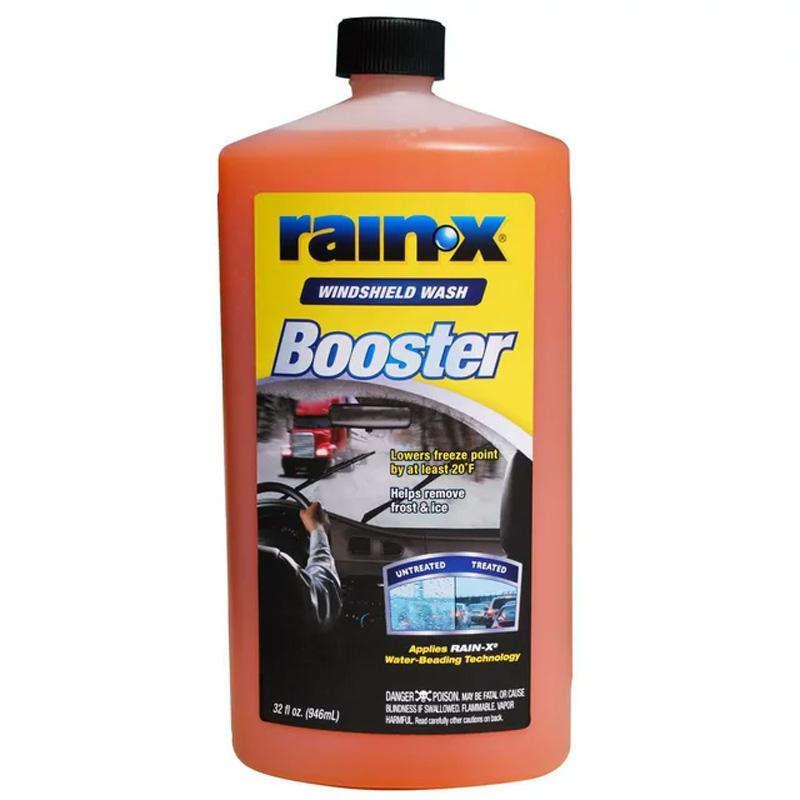 Rain-X Windshield Washer Booster for $3.27