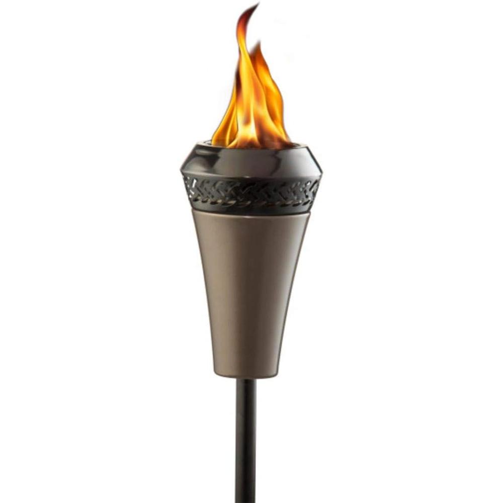Tiki Brand Island King Large Metal Outdoor Torch for $11.74
