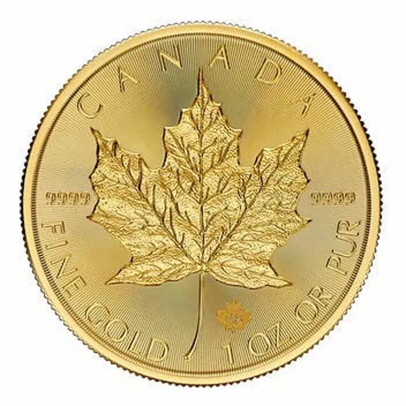 Canada Maple Leaf 1oz Gold Coin for $2269.99 Shipped
