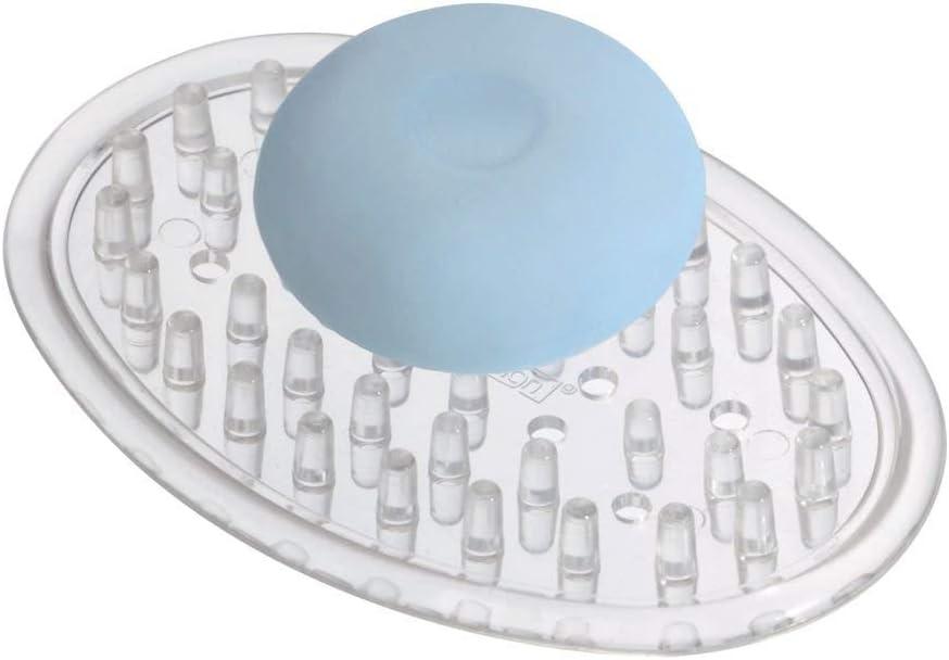 iDesign Clear Plastic Soap Saver Tray for $0.99