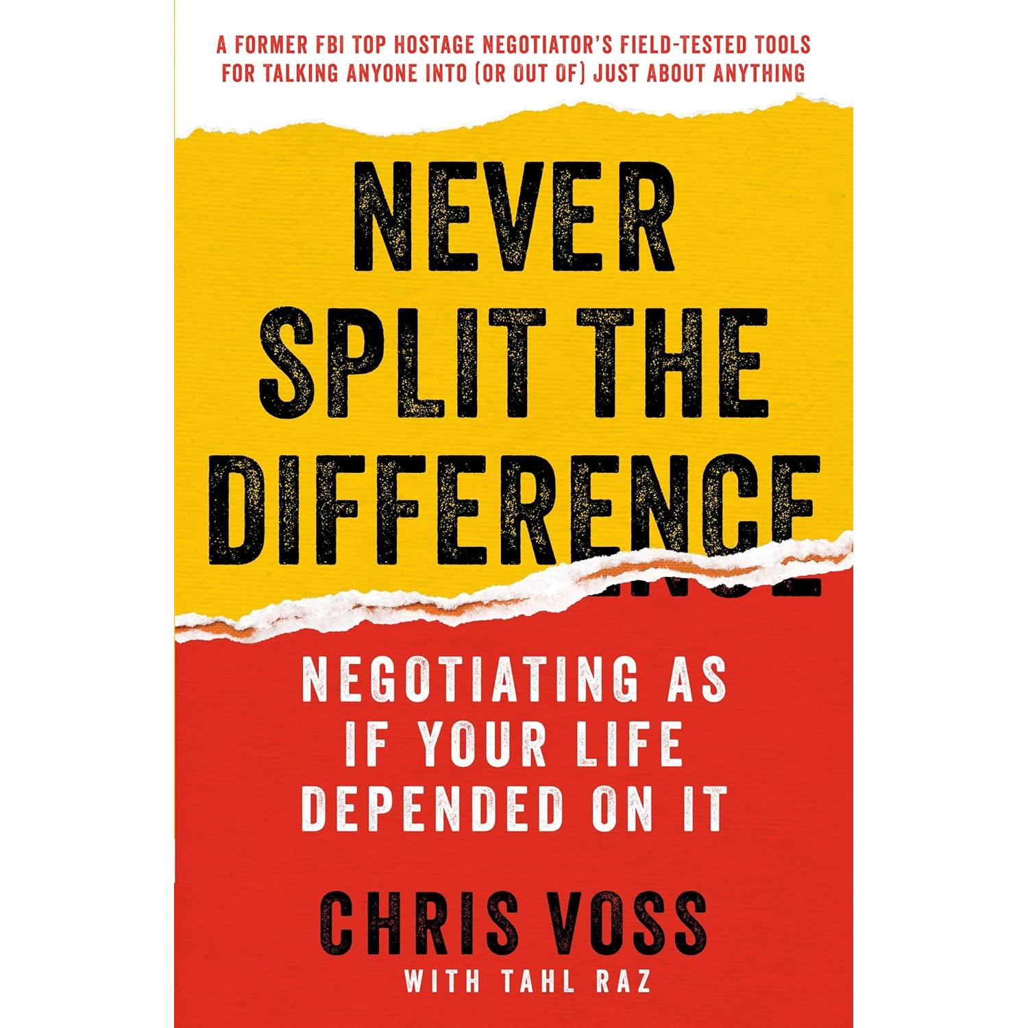 Never Split the Difference eBook for $1.99