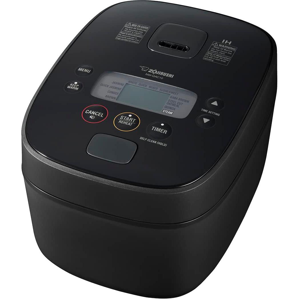 Zojirushi NW-QAC10 Induction 5.5 Cup Rice Cooker and Warmer for $259.99 Shipped
