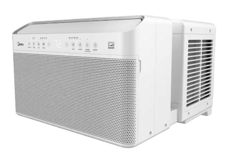Midea 8000BTU U-Shaped Inverter WiFi Window Air Conditioner for $224.99 Shipped