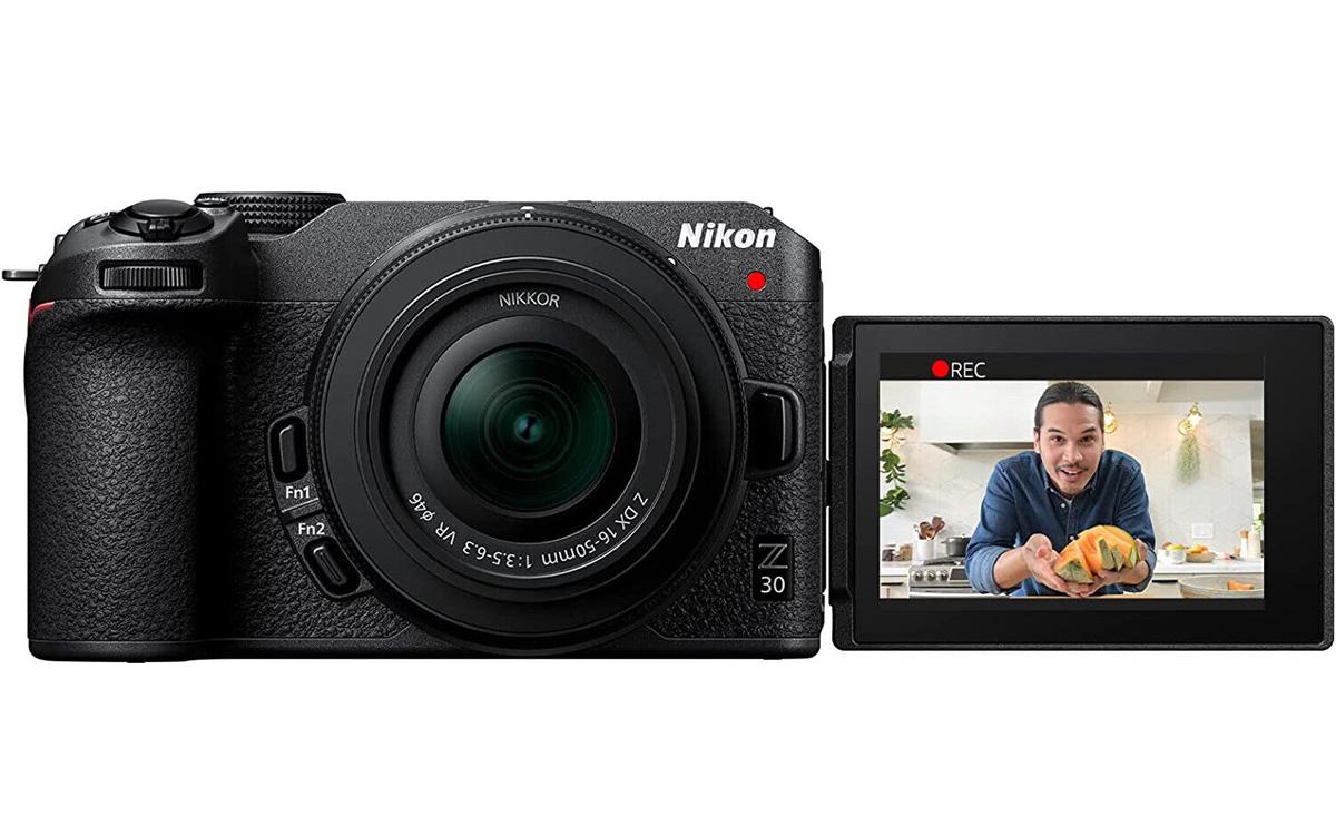 Nikon Z30 Mirrorless Digital Camera with Nikkor Lens Refurbished for $479.20 Shipped