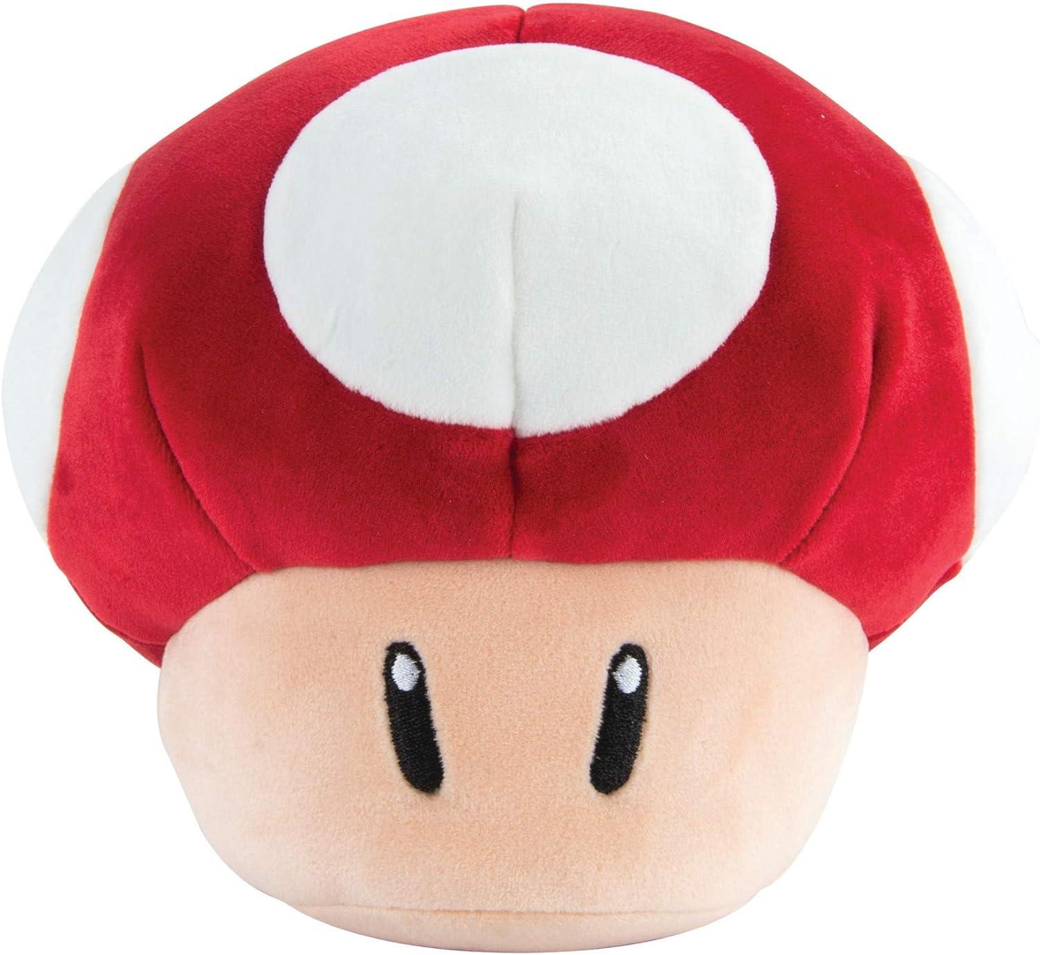 Club Mocchi Mocchi Nintendo Super Mario Mushroom Plush for $5.99