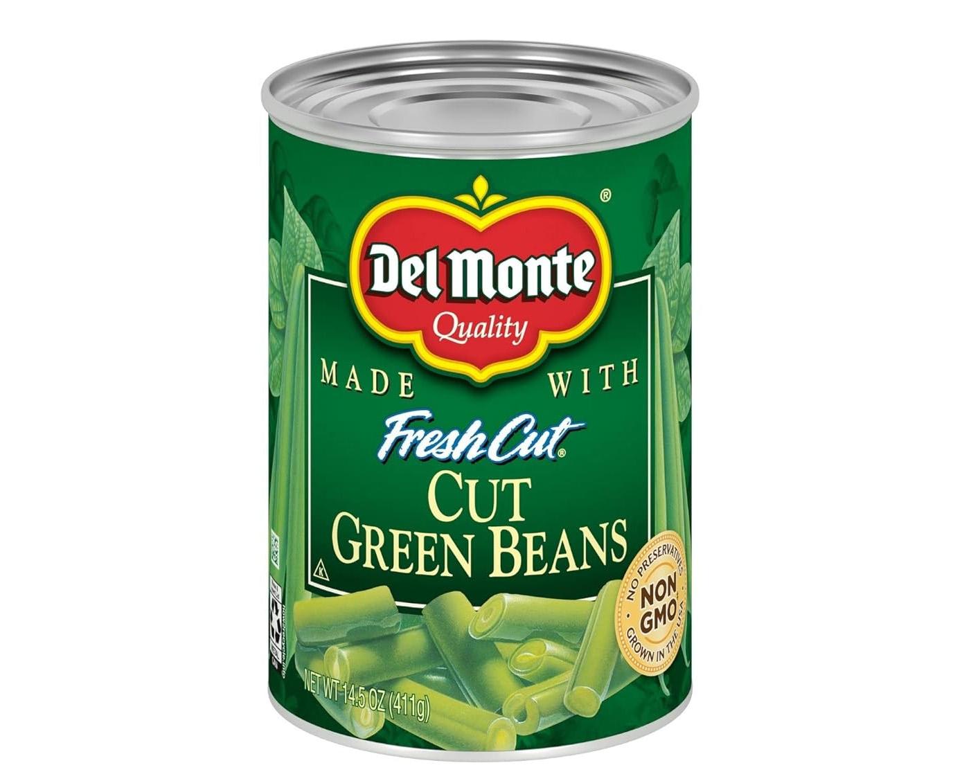 Del Monte Fresh Cut Blue Lake Canned Green Beans 12 Pack for $8.88