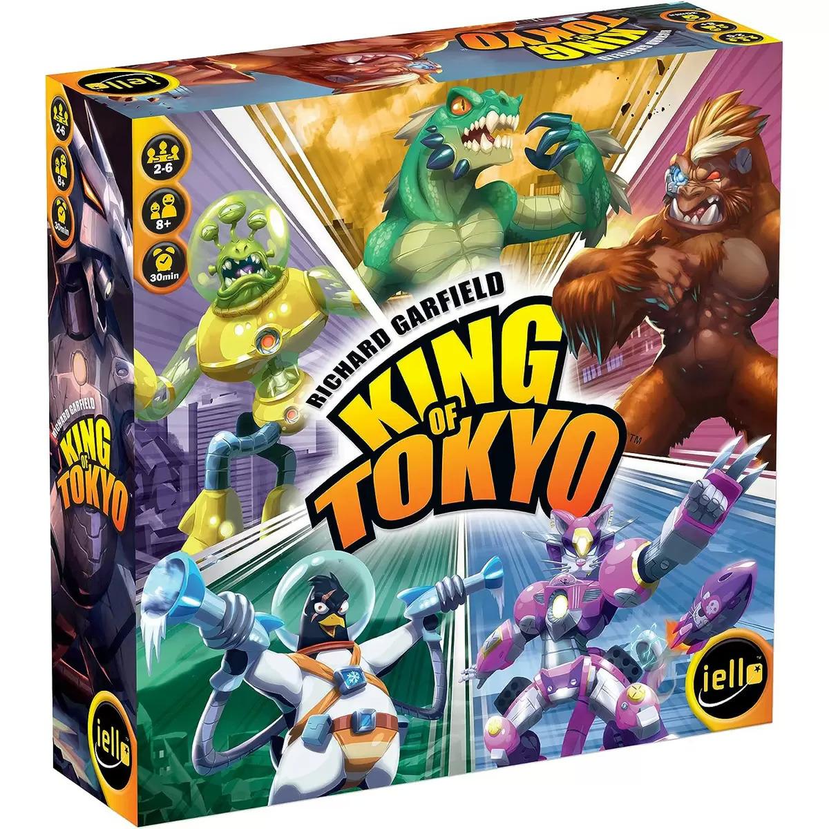 King of Tokyo Strategy Board Game for $24.99
