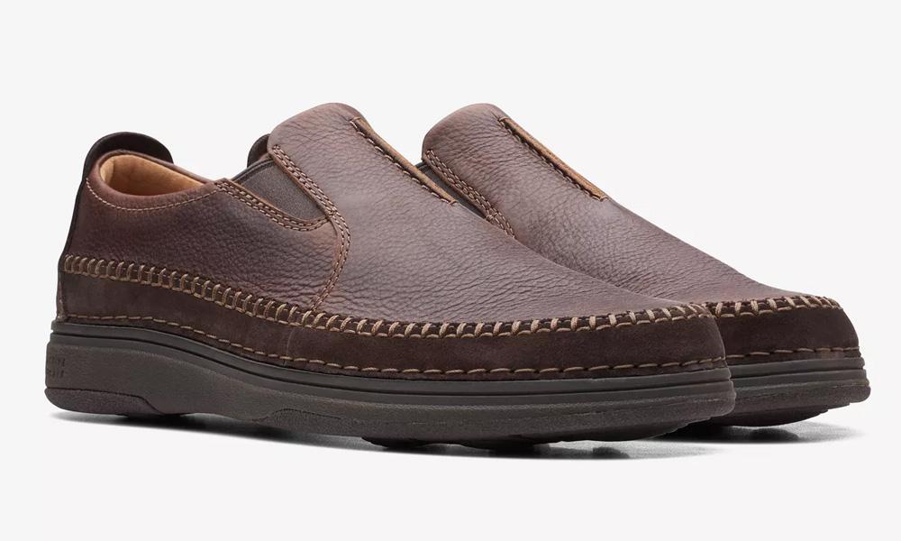 Clarks Mens Nature 5 Walk Sneakers for $44.99 Shipped