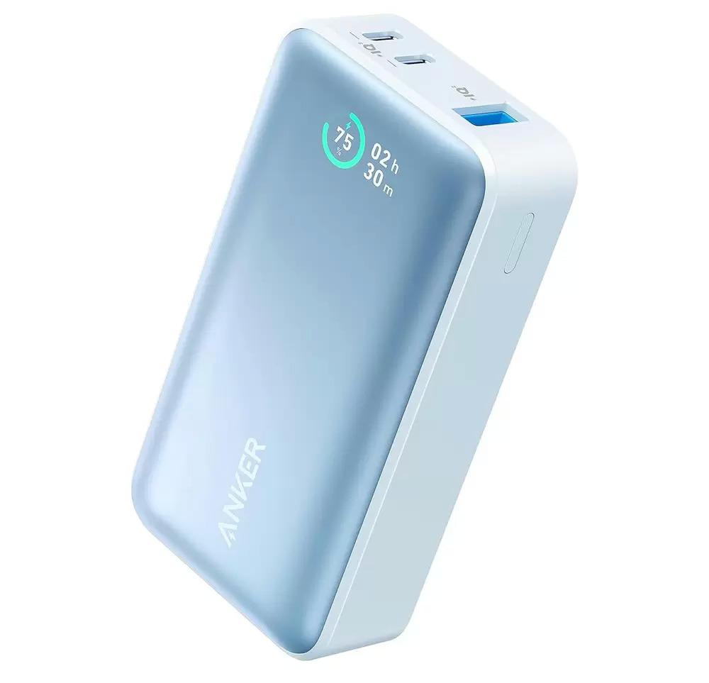 Anker 10000mAh 533 Power IQ 3.0 30w Battery Bank Portable Charger for $29.99